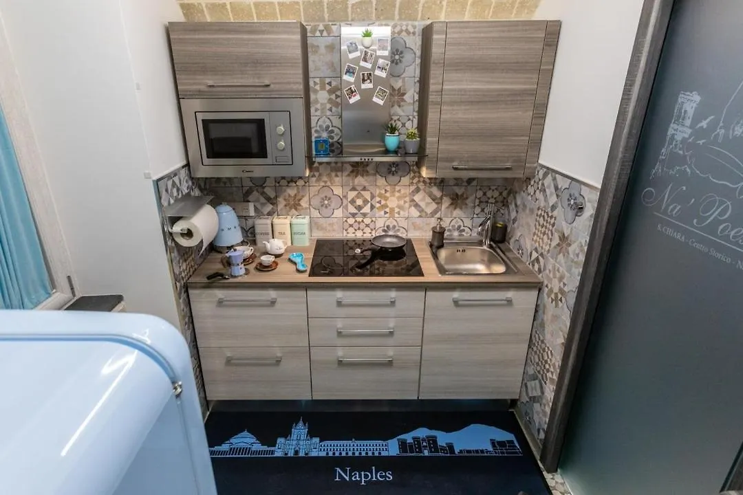 Suite Na' Poesia Santa Chiara Ztl Naples Italy