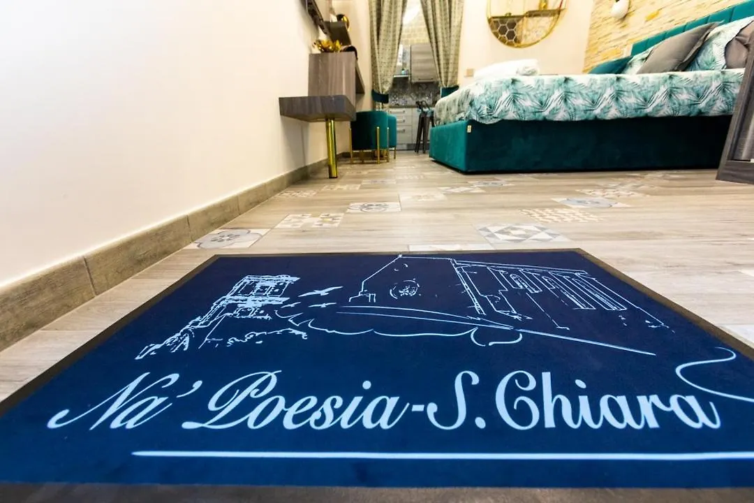 Suite Na' Poesia Santa Chiara Ztl Naples